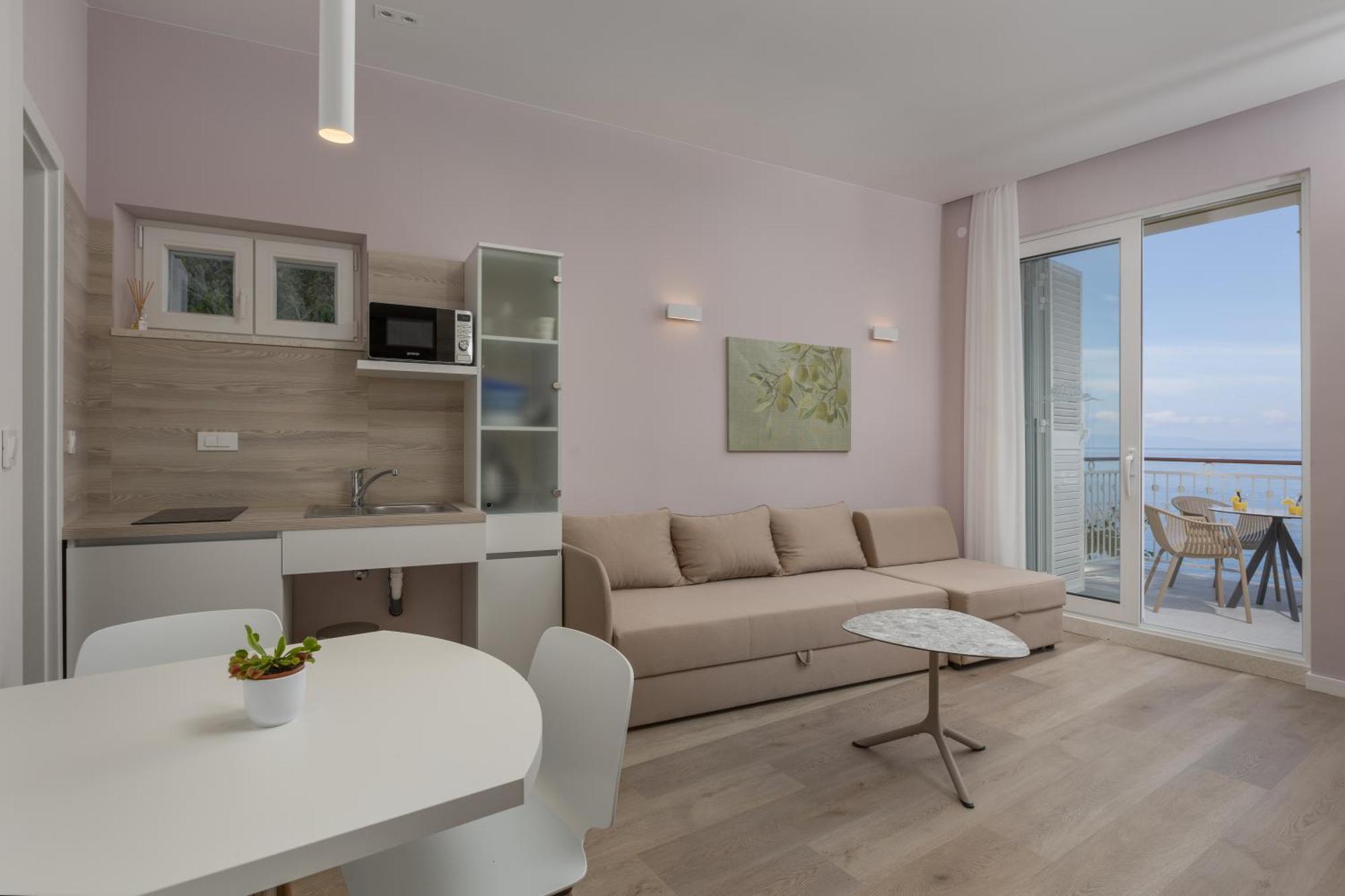 Villa Primordia Podgora Zewnętrze zdjęcie