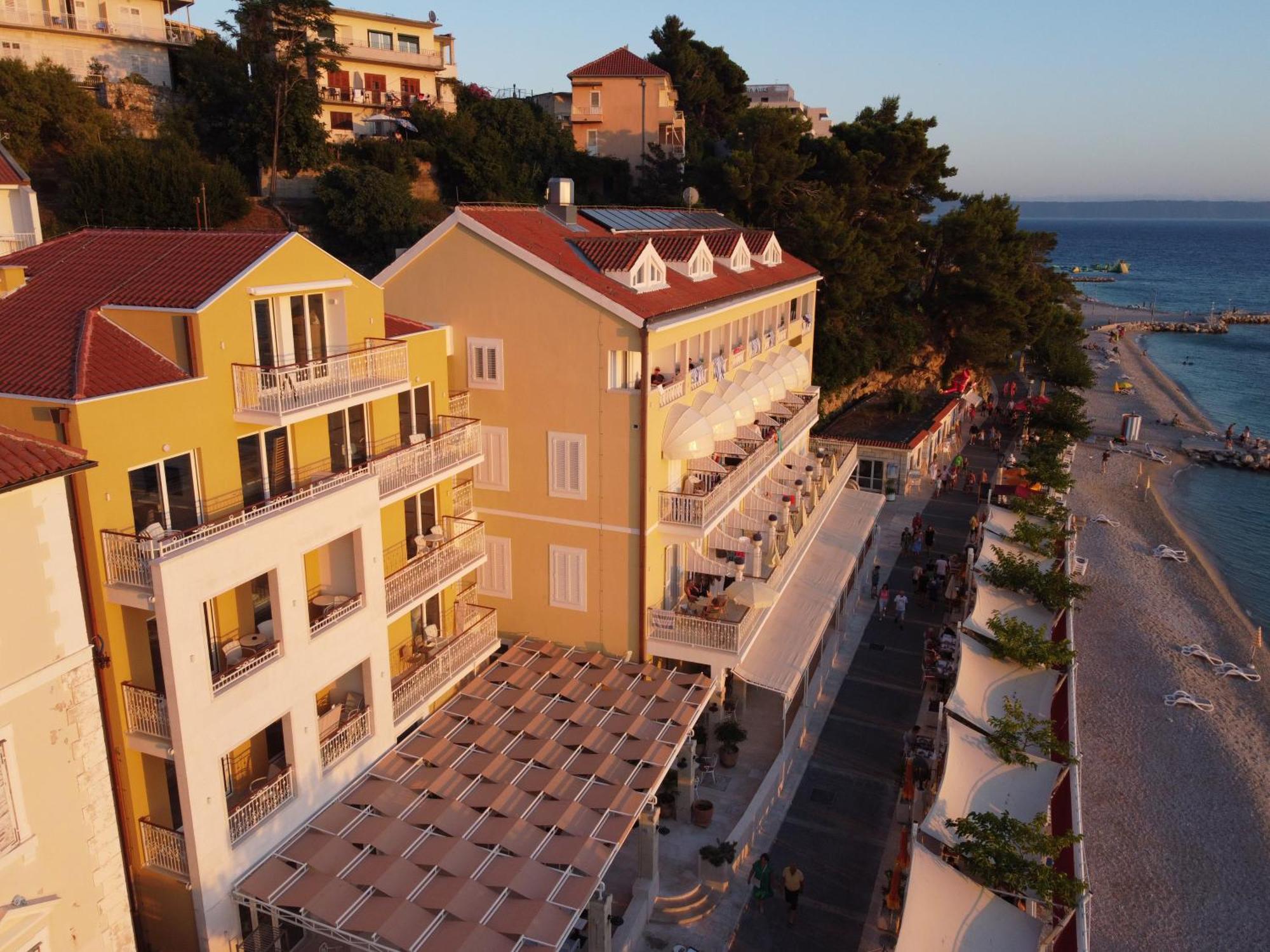 Villa Primordia Podgora Zewnętrze zdjęcie
